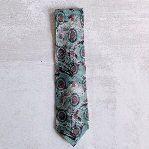 Pierre Balmain Vintage 100% Silk Tie- Multicolored